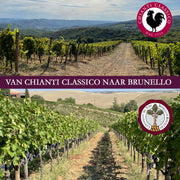 Van Chianti Classico naar Brunello di Montalcino: Een Stap Hoger in Toscaanse Perfectie