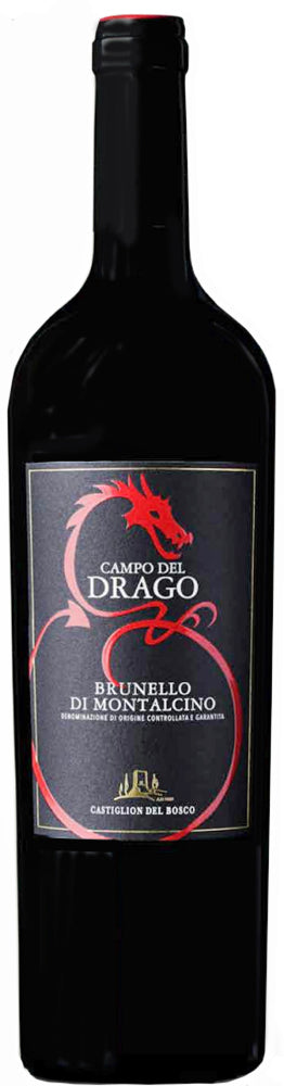 Castiglion del Bosco - Brunello di Montalcino DOCG - Cru Campo del Drago - 2019
