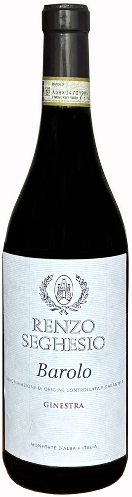 Renzo Seghesio - Barolo DOCG - Monforte d'Alba - Cru Ginestra