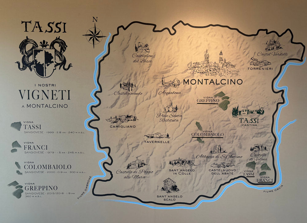 Tassi - Brunello di Montalcino DOCG - 2019
