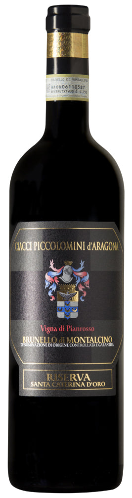 Ciacci Piccolomini-Vigna-di-Pianrosso- Riserva-Santa-Caterina-d’Oro-Brunello-di-Montalcino