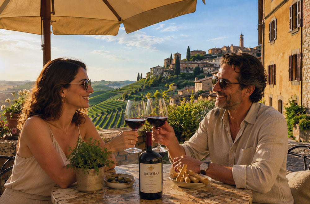 Barolo in de zomer: heerlijk fris, elegant en licht gekoeld