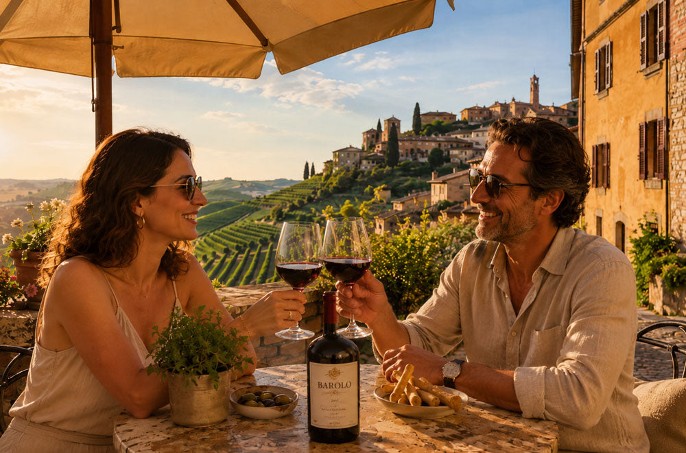 Barolo in de zomer: heerlijk fris, elegant en licht gekoeld