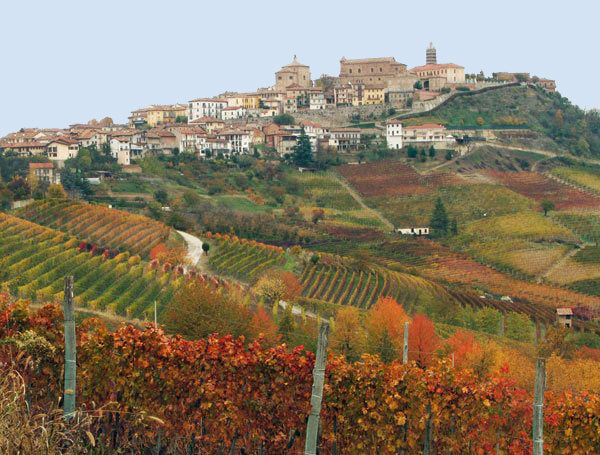 De invloed van klimaatverandering op Barolo-wijnen