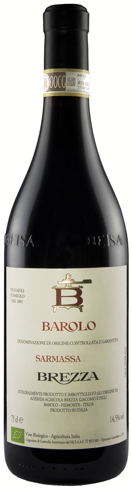 Brezza - Barolo - Cru Sarmassa DOCG - Comune di Barolo - 2021