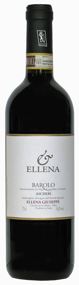 Ellena Giuseppe - Barolo DOCG - Cru Ascheri - La Morra - 2021
