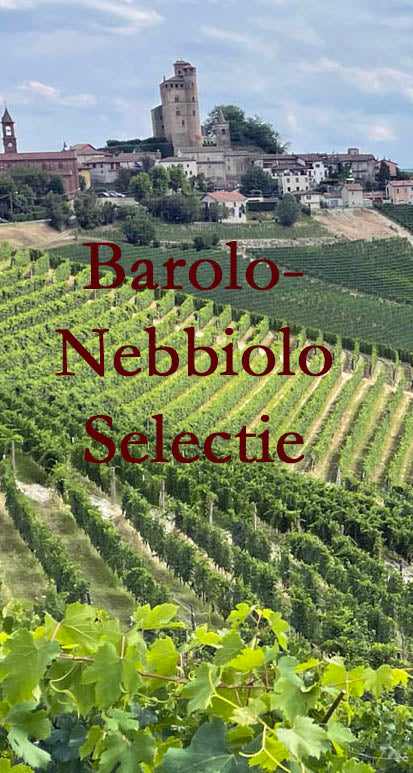 Onze Barolo-Nebbiolo Feestdagen Selectie