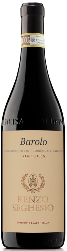 Renzo Seghesio - Barolo DOCG - Monforte d'Alba - Cru Ginestra - 2019