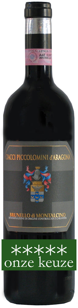 Onze Brunello- Rosso di Montalcino Feestdagen Selectie