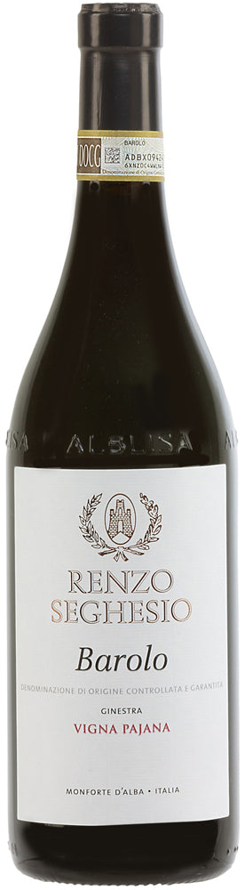 Renzo Seghesio - Barolo DOCG - Cru Pajana 2021