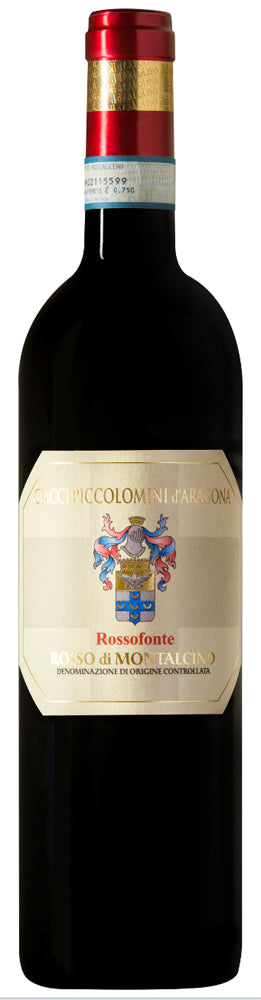 Ciacci Piccolomini - Rosso di Montalcino - Cru Rossofonte - 2023