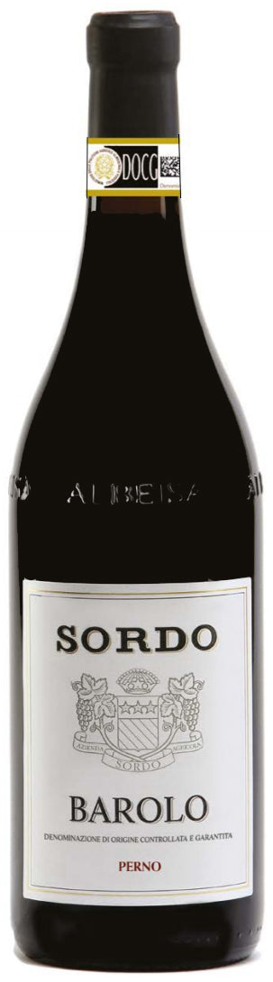 Sordo - Barolo DOCG - Monforte d'Alba - Cru Perno- 2021