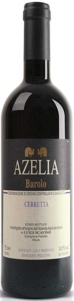Azelia - Barolo DOCG - Serralunga d'Alba - Cru Cerretta - 2022
