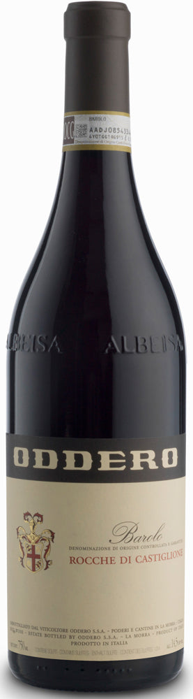 Oddero - Barolo DOCG - Cru Rocche Castiglione -  Castiglione Falletto - 2021
