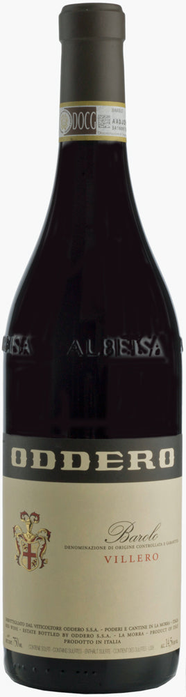 Oddero - Barolo DOCG - Cru Villero -  Castiglione Falletto - 2022