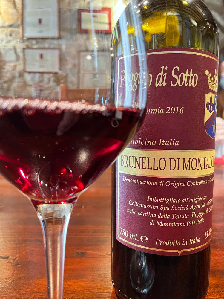 Poggio di Sotto - Brunello di Montalcino DOCG 2020 – BrunOlo